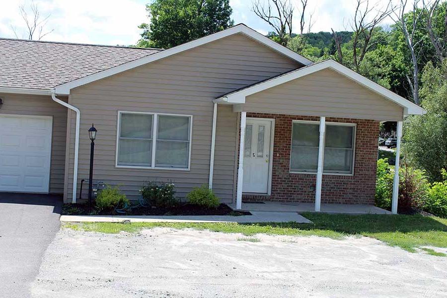 Townhouse Exterior